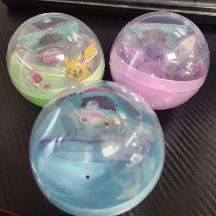 [BUNJANG] Metamon Playground Mirror Sticker Collection Pikachu, Umbreon, Purin / [메타몽 놀이터] 미러 스티커 컬렉션 피카츄, 블래키, 푸린