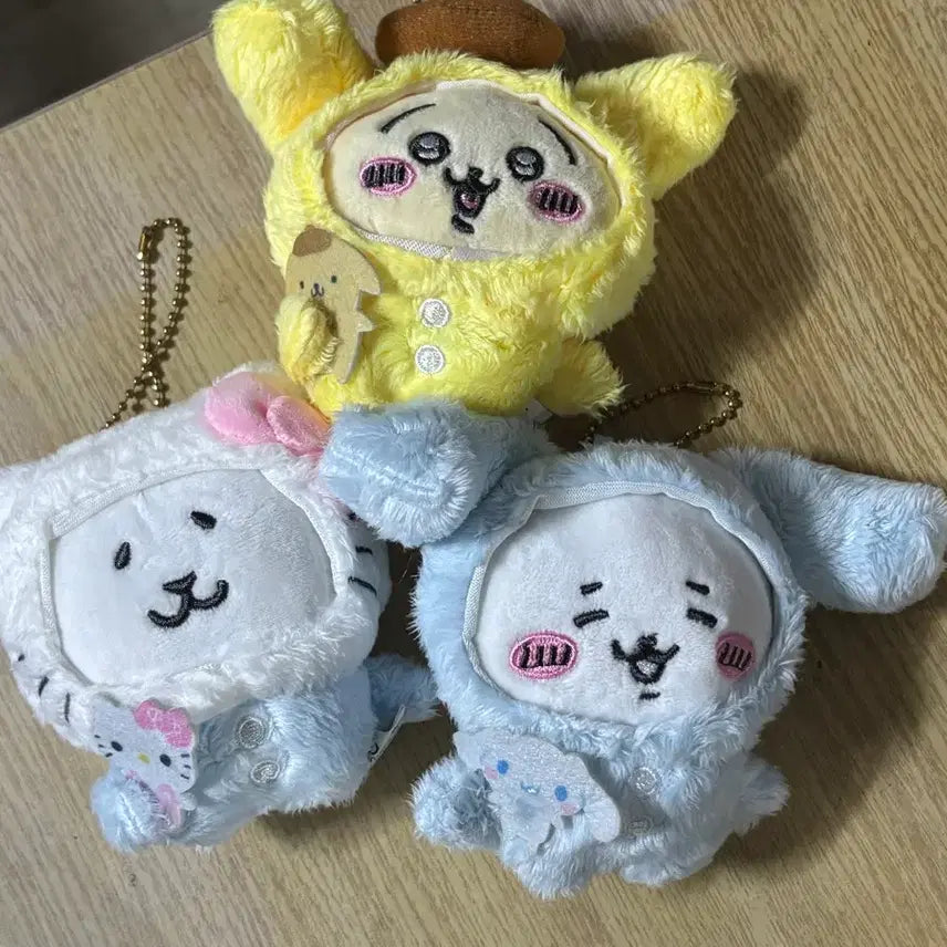 [BUNJANG] Sanrio, Chiikawa, Doraemon, Animal Friends Plush Toys / 산리오 치이카와, 도라에몽 컵케이크, 짐승 친구들 인형