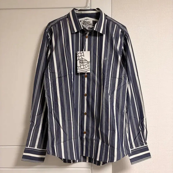 [BUNJANG] Vivienne Westwood Striped Shirt Men&