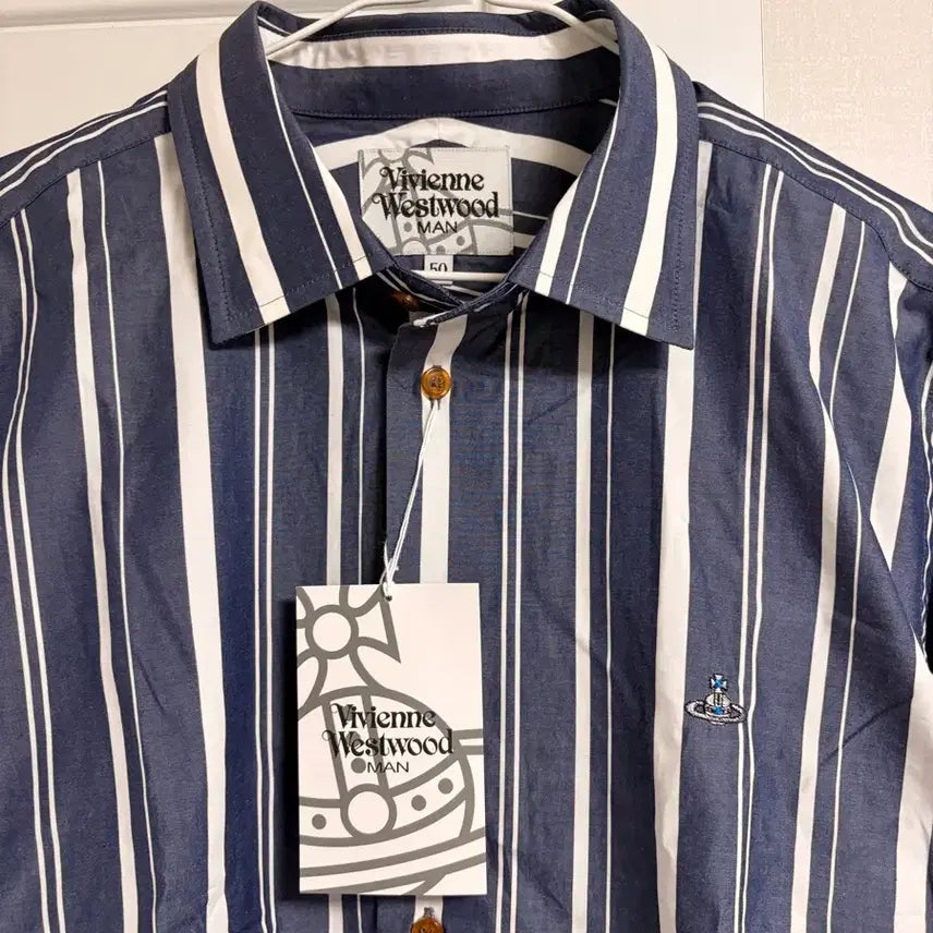 [BUNJANG] Vivienne Westwood Striped Shirt Men&