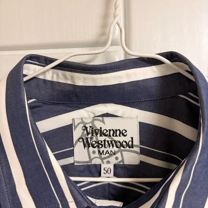 [BUNJANG] Vivienne Westwood Striped Shirt Men&
