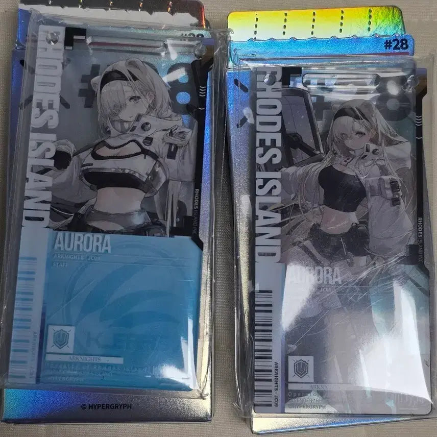 [BUNJANG] Arknights Aurora Ascension Pass Set / 명일방주 오로라 통행증