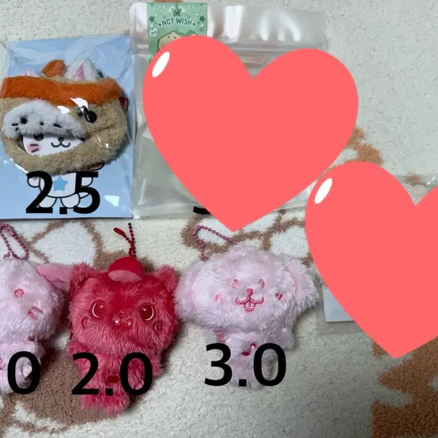 [SOLD OUT] 엔시티위시 컬러돌 위시돌 베이커리