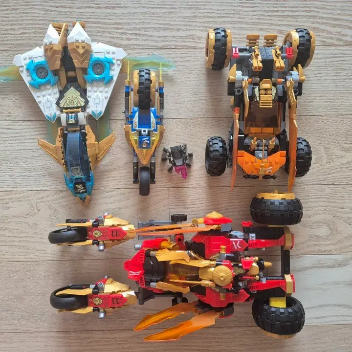 [BUNJANG] LEGO Ninjago Ninja 4-Man Bulk Set / 레고 닌자고 닌자4인방 벌크 일괄