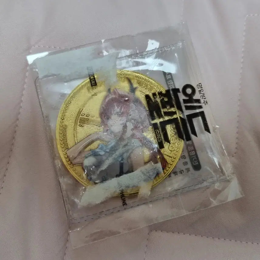 [BUNJANG] Arknights Endfield Levantine Commemorative Coin (Sealed) / 미개봉) 명일방주 엔드필드 레바테인 기념주화 판매