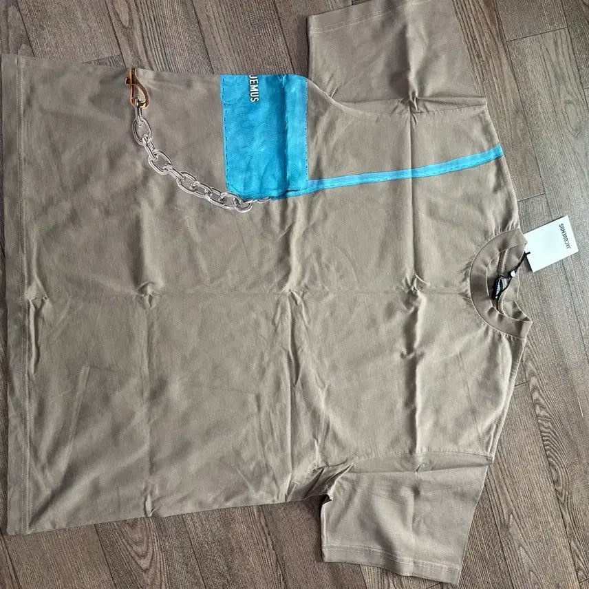 [BUNJANG] Jacquemus Chain Detail Logo T-Shirt / 자크뮈스 티셔츠
