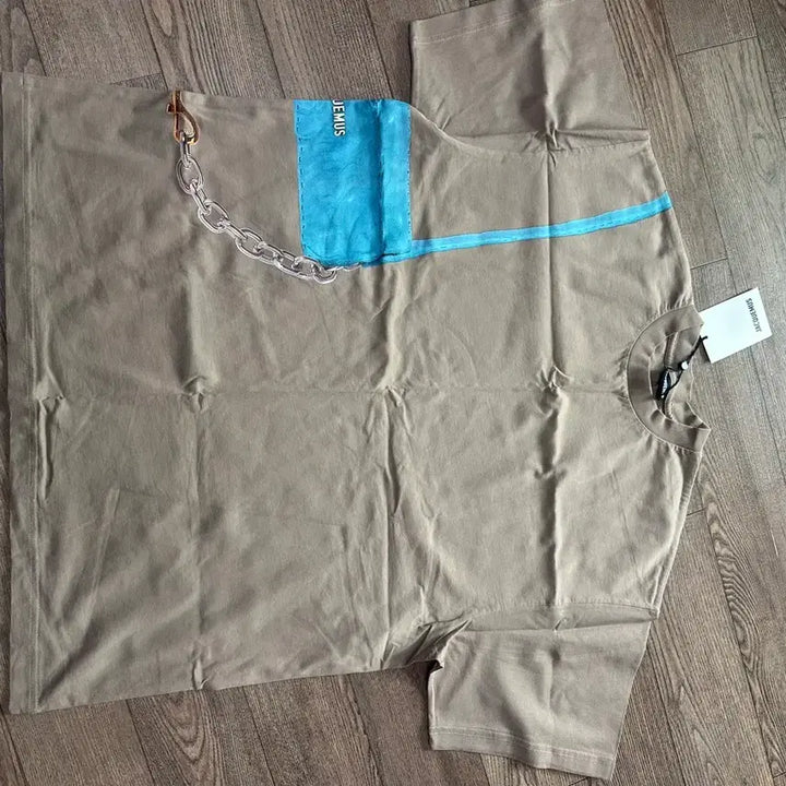 [BUNJANG] Jacquemus Chain Detail Logo T-Shirt / 자크뮈스 티셔츠
