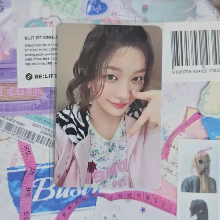 [BUNJANG] ILLIT Iroha Toki yo, Tomare Weverse Japan Lucky Draw Photocard / 아일릿 이로하 토키요토마레 위버스재팬 특전 일본 럭드 포카