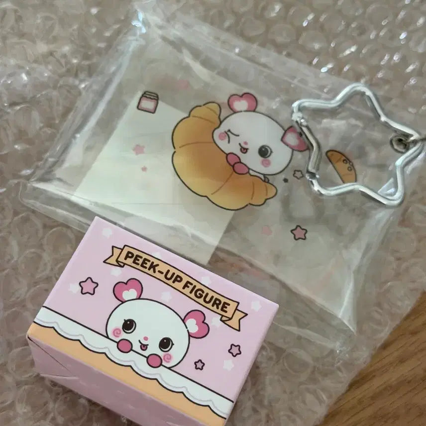[BUNJANG] NCT WISH WISH BAKERY Pangyi PVC Card Case Hyper Sealed / 엔시티위시 위시 베이커리 팡이 pvc 카드 케이스 히퍼 미개봉