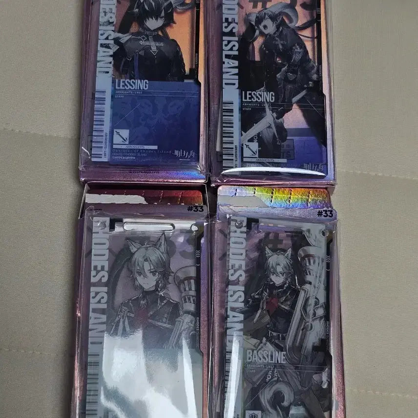 [BUNJANG] Arknights Racing &amp; Baseline Pass Bundle / 명일방주 레싱, 베이스라인 통행증 일괄