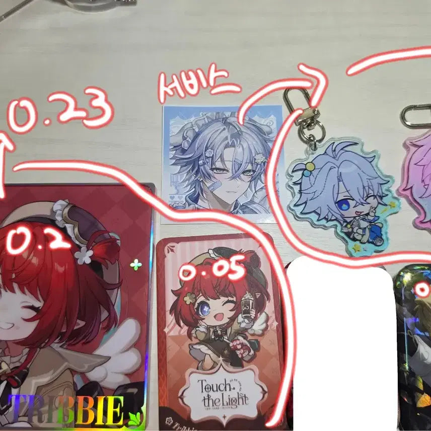 [BUNJANG] Honkai: Star Rail Official &amp; Unofficial Goods Bundle / [붕스] 트리비 맘터, 붕스 키메라, 뱃지, 비공식 키링