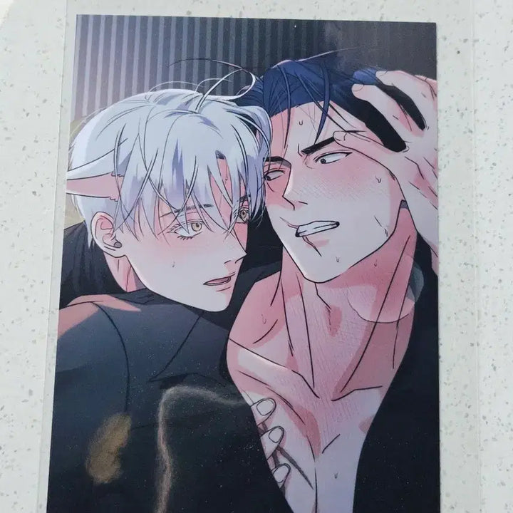 [BUNJANG] LEENALCHI Skinship Print Photo / 레진 스파클즈 팝업 이사너 이리사랑스러운너 스킨십 인화사진 양도