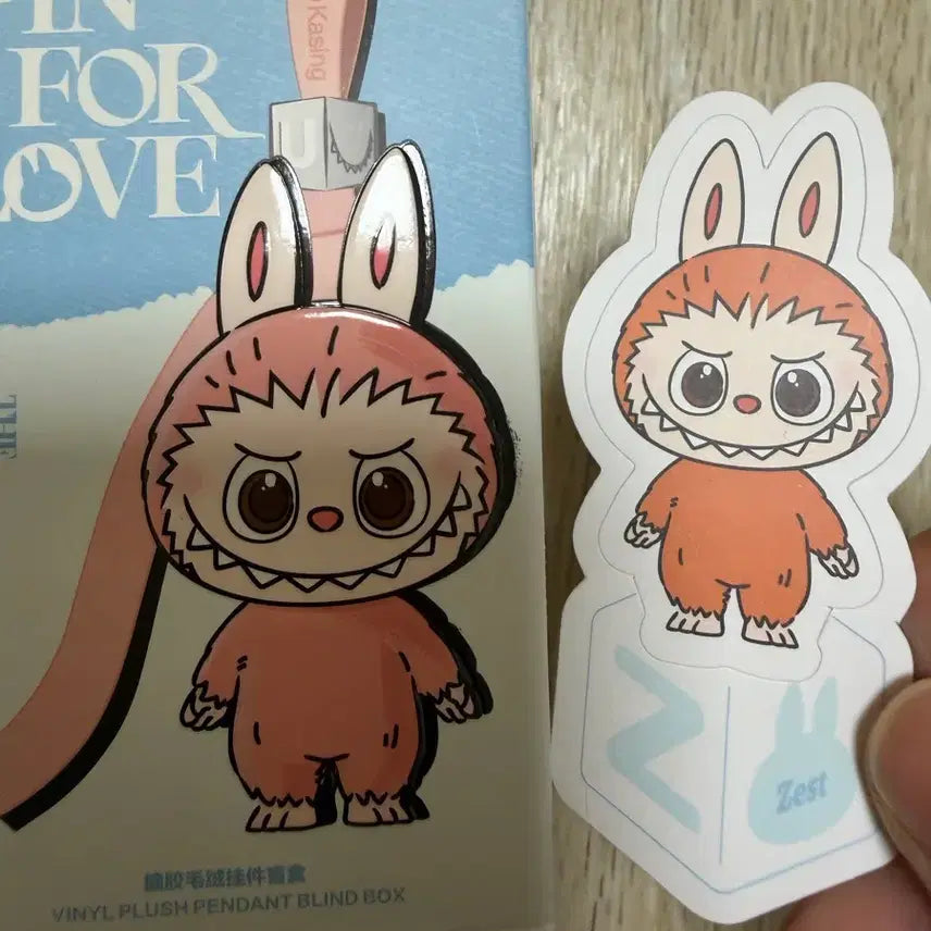 [BUNJANG] Labubu Alphabet Z Photocard Holder / 라부부 z