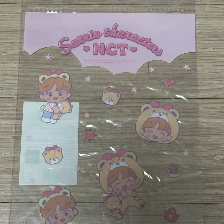 [BUNJANG] NCT Haechan Sanrio Sticker / NCT 해찬 산리오 스티커