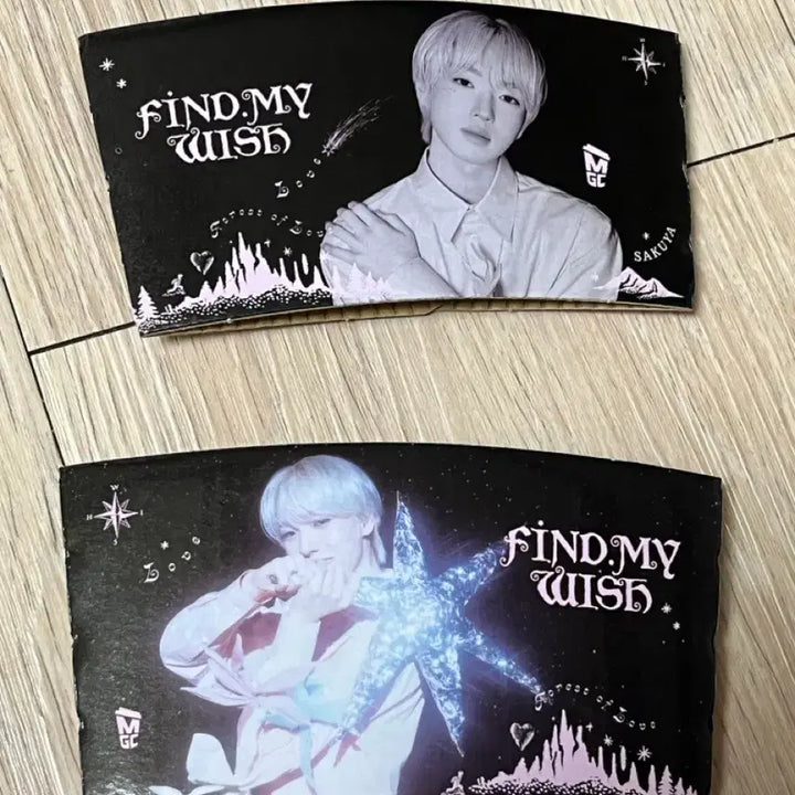 [BUNJANG] NCT WISH Sakuya Megacoffee Cup Holder Bundle Set / 엔시티위시 사쿠야 메가커피 컵홀더 일괄