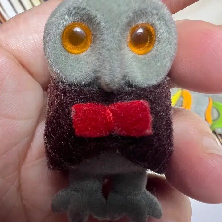 [BUNJANG] Old Sylvanian Owl Family / 올드 실바니안 올빼미 가족