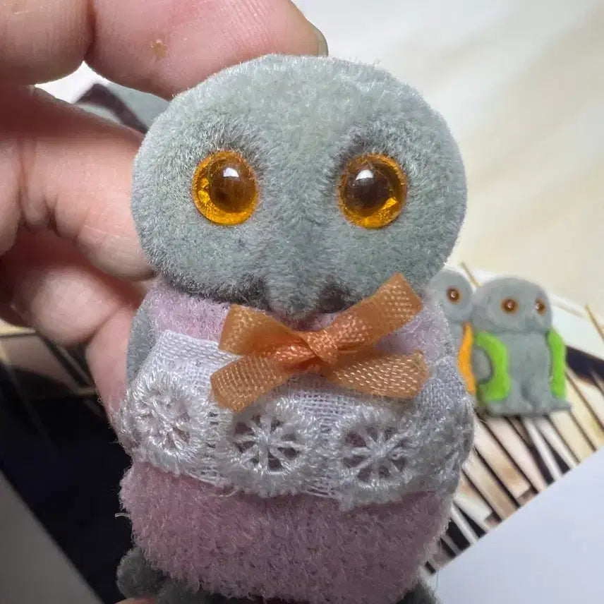 [BUNJANG] Old Sylvanian Owl Family / 올드 실바니안 올빼미 가족
