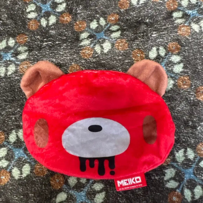 [BUNJANG] Meiko Gloomy Bear Coin Purse Pouch / MEIKO 메이코 글루미베어