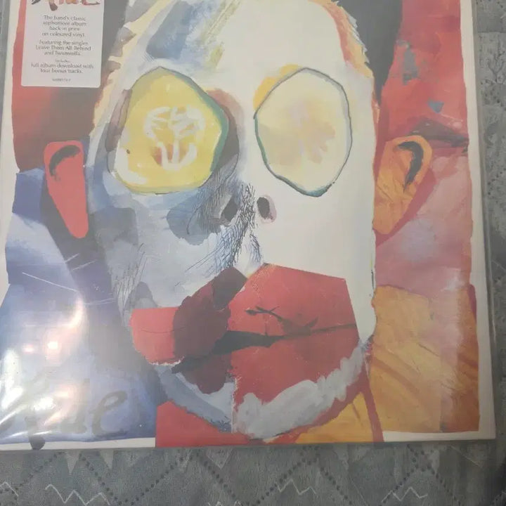 [BUNJANG] Ride Going Blank Again Orange Vinyl (2022) LP / 라이드 LP (Going Blank Again)