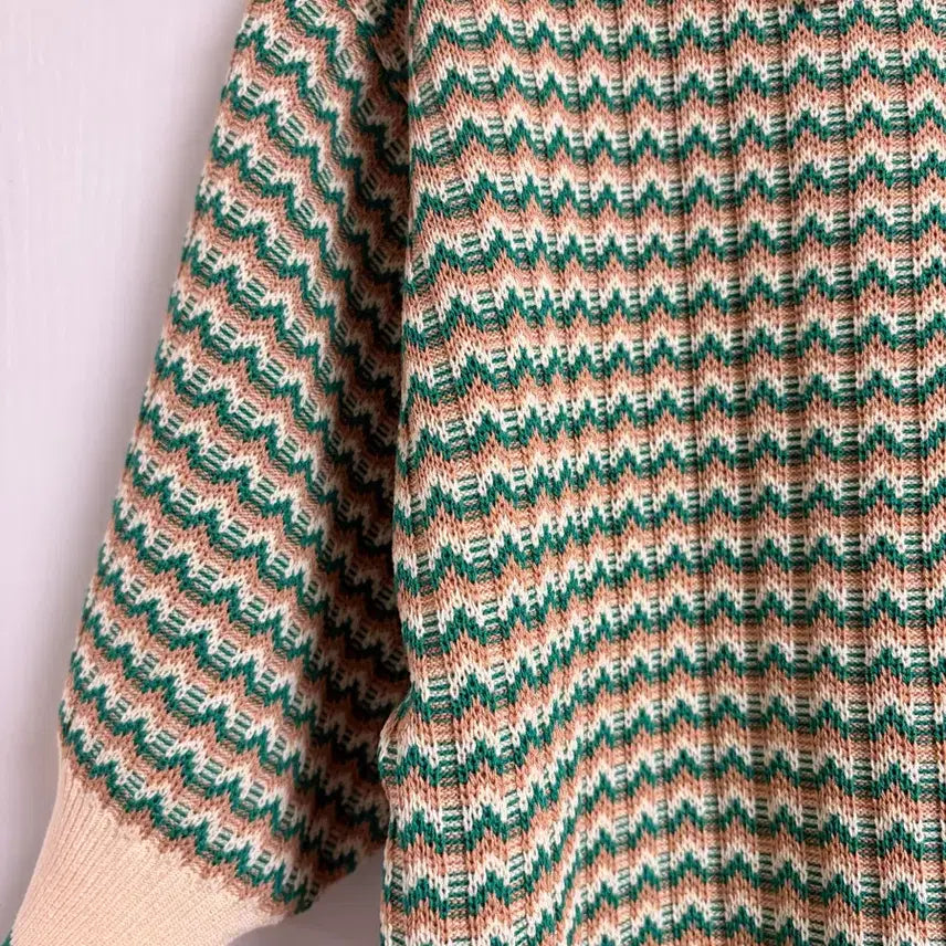 [BUNJANG] BEAMS HEART Multi Collar Pattern Polo Women&