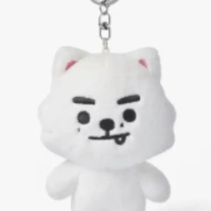 [BUNJANG] ENHYPEN Sunghoon Snowy Plushie Plush Keyring MD / 현물원가양도)) 엔친 플러시 키링 스노위 성훈 엔하이픈 인형 엠디