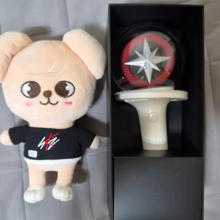 [BUNJANG] Stray Kids Seungmin Doll Bundle Set / 스키주 승민 인형 양도