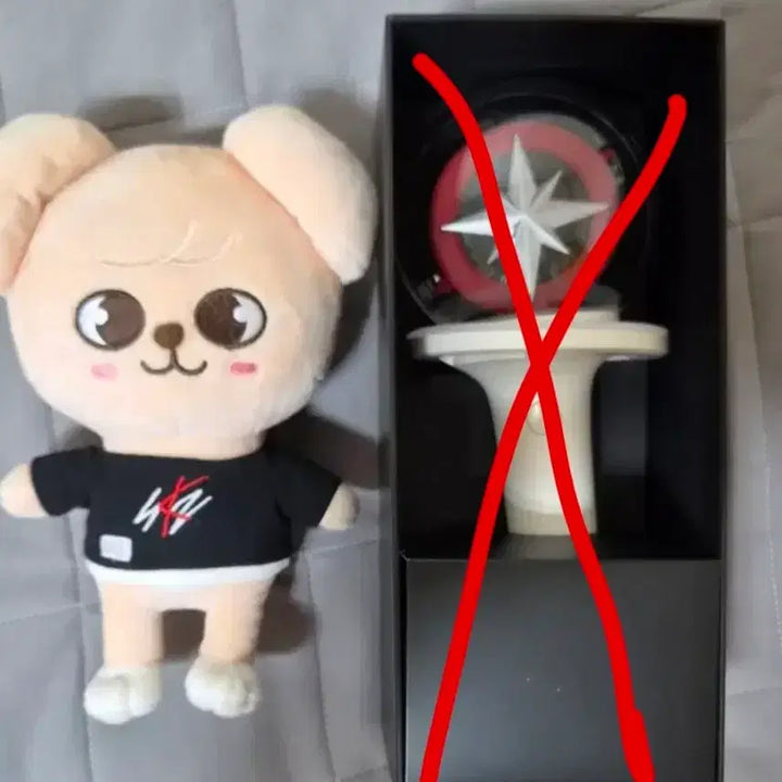 [BUNJANG] Stray Kids Seungmin Doll Bundle Set / 스키주 승민 인형 양도