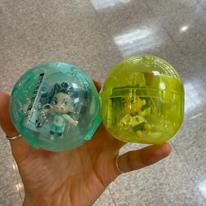 [BUNJANG] Haikyuu!! Depy-Fig Keyring Gacha Akaashi &amp; Iwaizumi Set / 하이큐 데포피그 키링 가챠 아카아시 이와이즈미