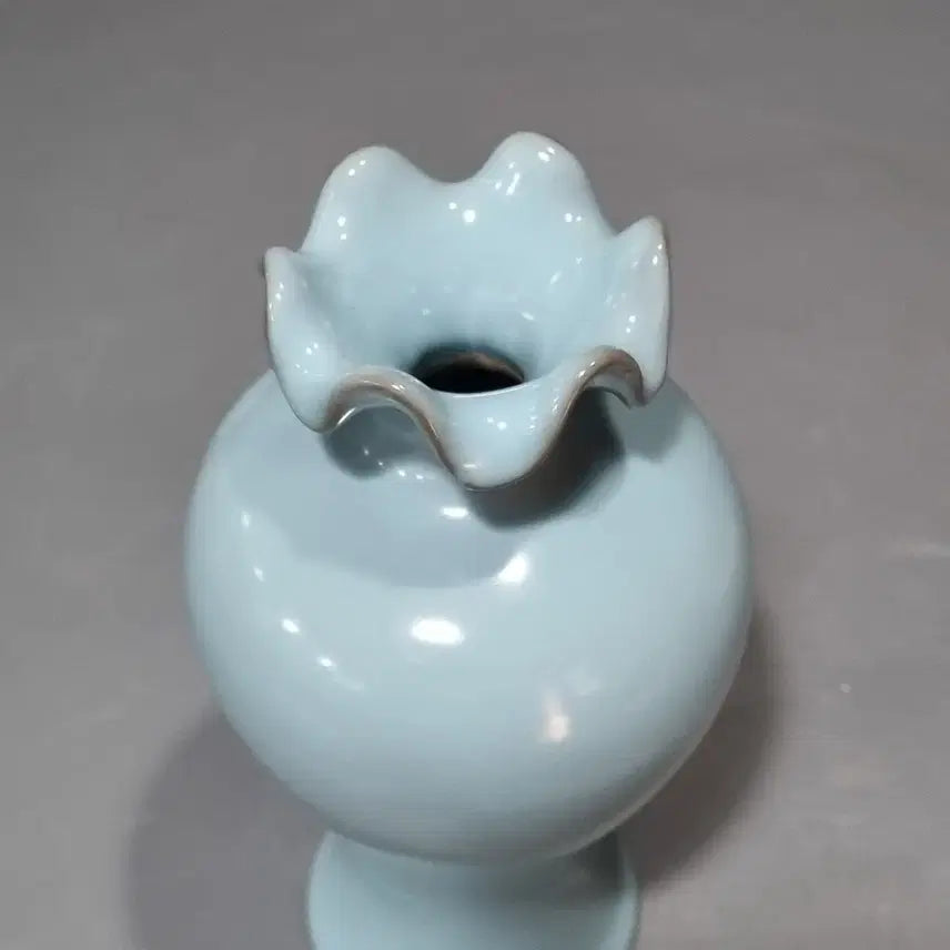 [BUNJANG] Goryeo Celadon Celadon Glazed Vase / 여요청량사 천청유화구매병. 고18