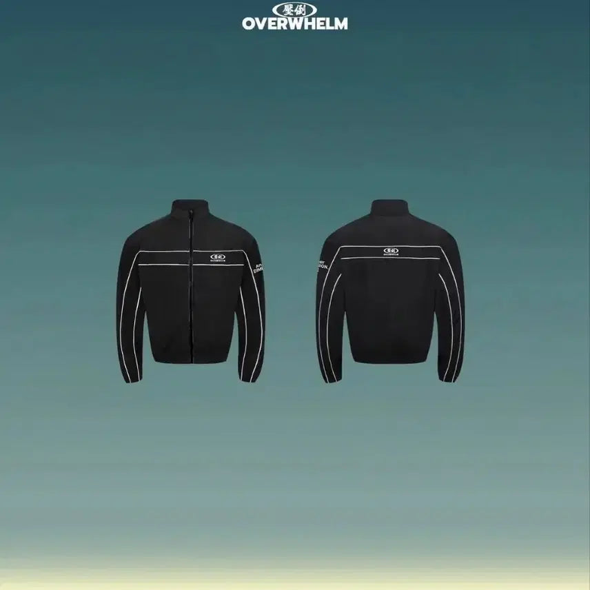 [BUNJANG] APDO Windbreaker Black Size M / 압도 바람막이 윈드브레이커 002 블랙 M 사이즈 판매합니다