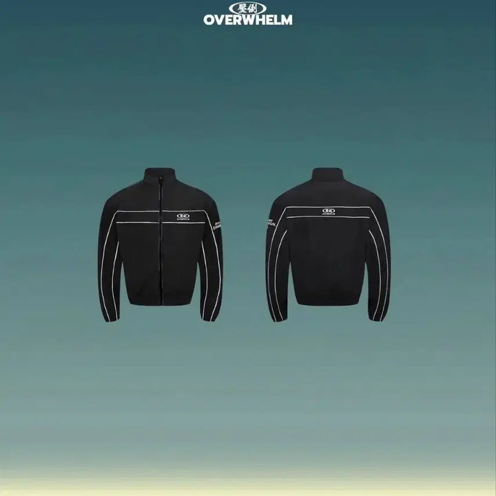 [BUNJANG] APDO Windbreaker Black Size M / 압도 바람막이 윈드브레이커 002 블랙 M 사이즈 판매합니다