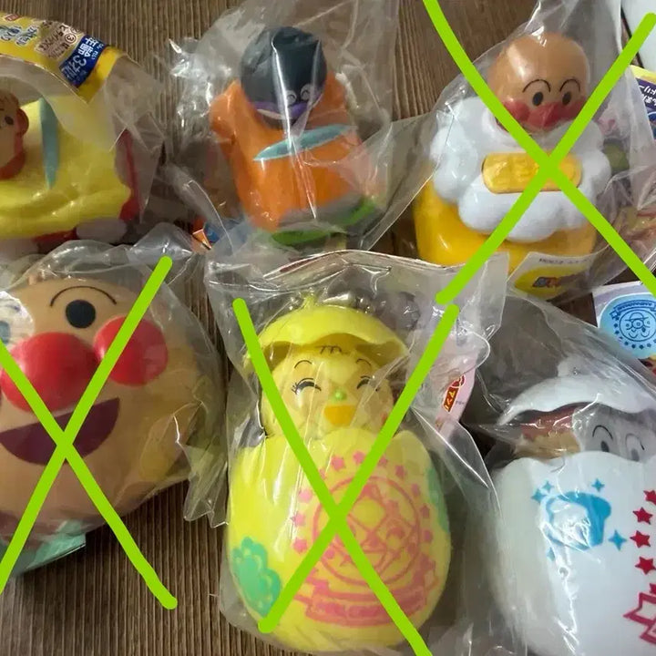 [BUNJANG] Classic Anpanman Gacha / 고전 호빵맨 가챠