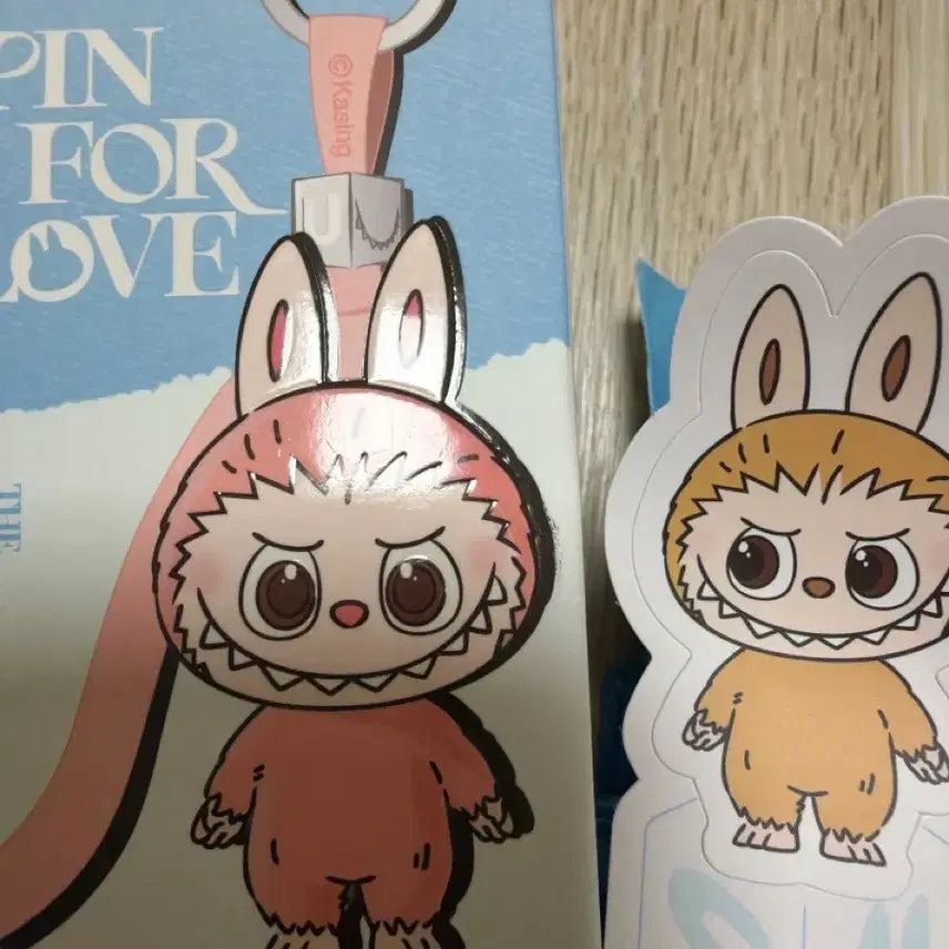 [BUNJANG] Labubu Alphabet S Figure / 라부부s