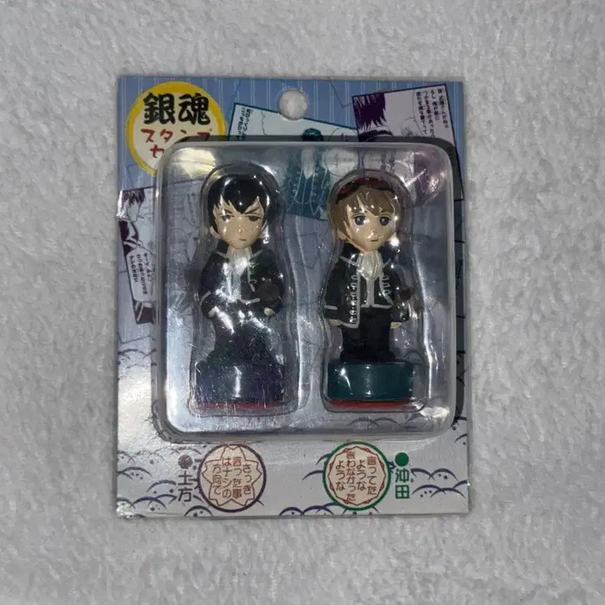 [BUNJANG] Gintama Hijikata Toshiro &amp; Okita Sougo Seal Set / 은혼 히지카타 토시로/오키타 소고 도장 판매합니다