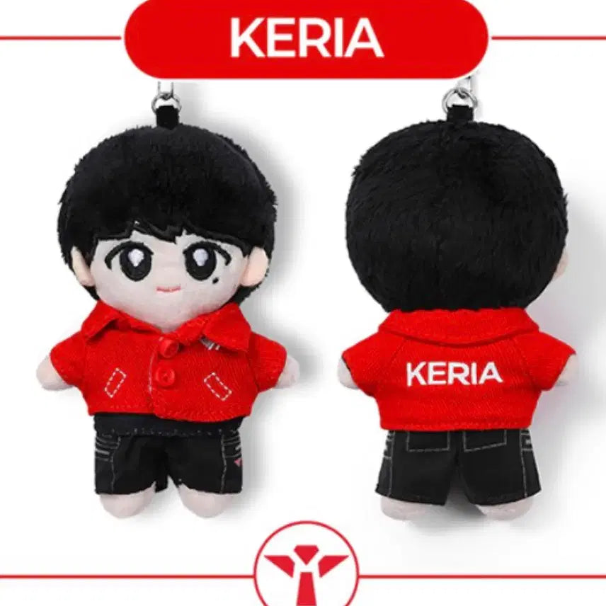 [BUNJANG] T1 Keria 10cm Doll / 2025 T1 케리아 인형 10cm