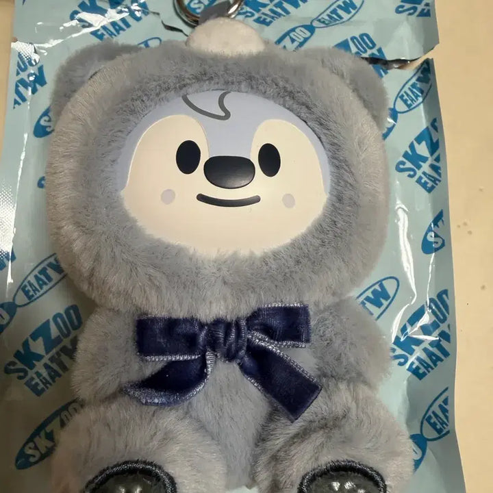 [SOLD OUT] SKZOO 시크릿키링 슼부부 울프찬