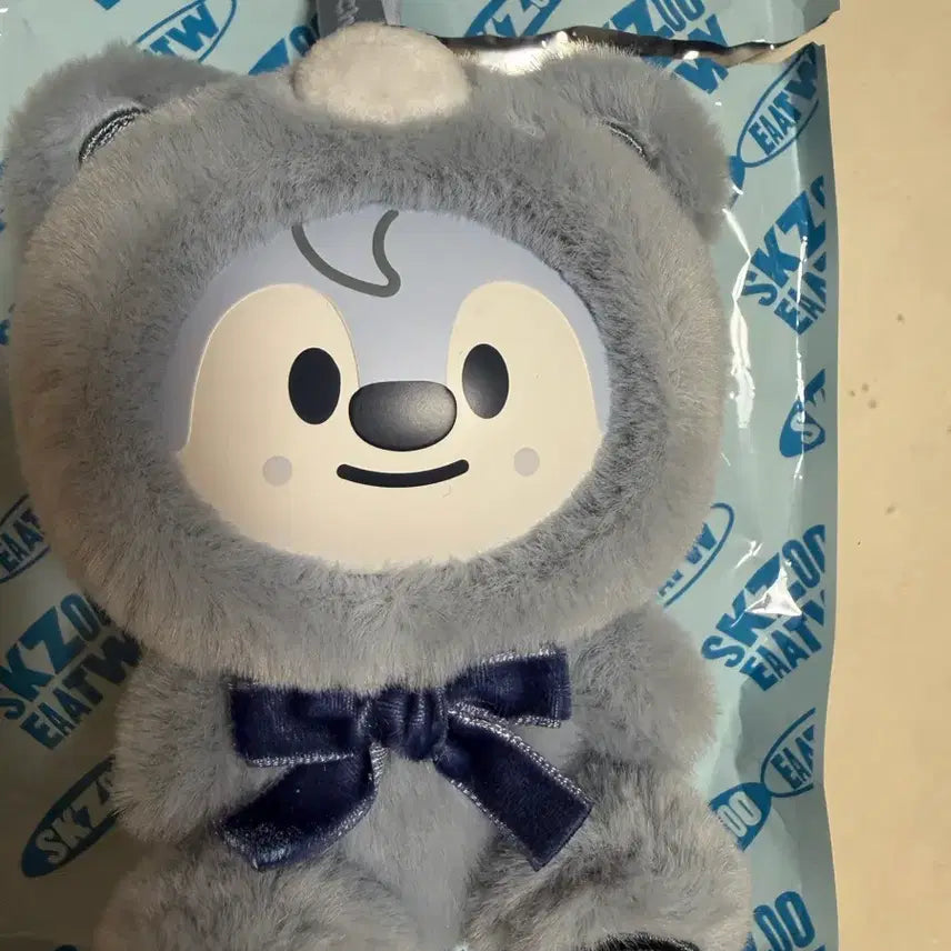 [SOLD OUT] SKZOO 시크릿키링 슼부부 울프찬