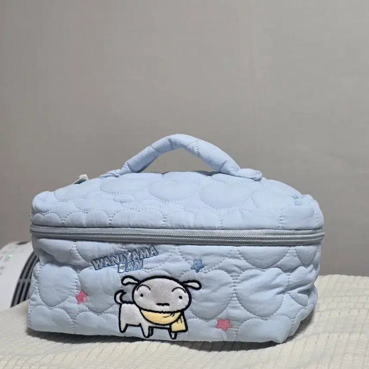 [BUNJANG] Crayon Shin-chan Shiroi (Snow Dog) Pouch / 크레용신짱 흰둥이 파우치