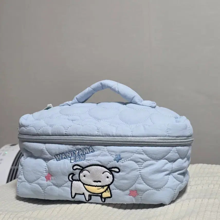 [BUNJANG] Crayon Shin-chan Shiroi (Snow Dog) Pouch / 크레용신짱 흰둥이 파우치
