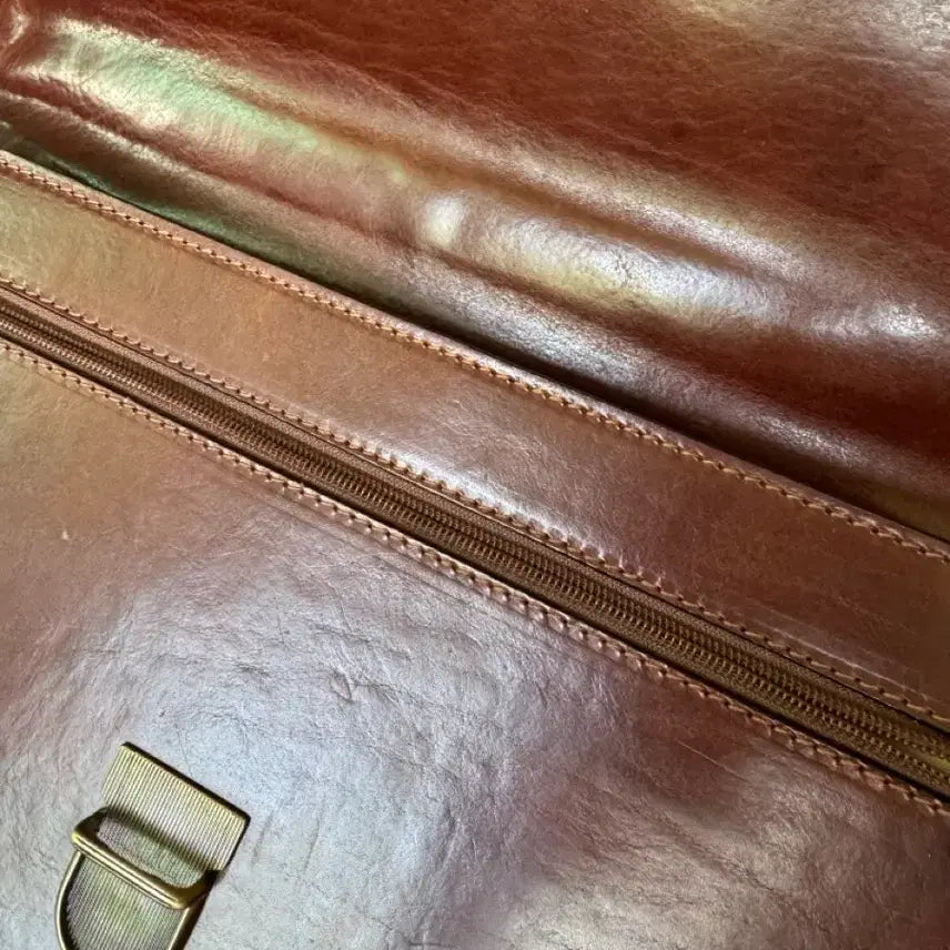 [BUNJANG] Old Angler Toscani Italian Leather Briefcase / 이태리 최고급 소가죽 브리프케이스