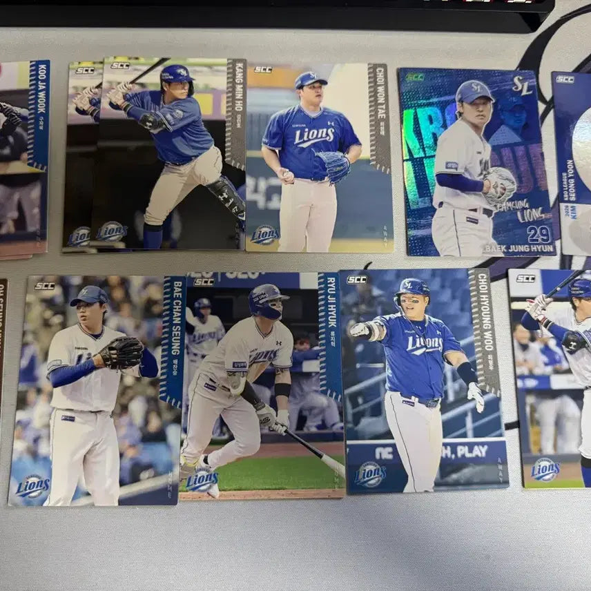[BUNJANG] KBO Baseball Club Trading Cards Bundle Set / KBO 카드 구단별로 판매합니다.