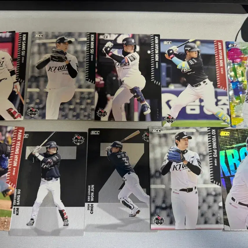 [BUNJANG] KBO Baseball Club Trading Cards Bundle Set / KBO 카드 구단별로 판매합니다.