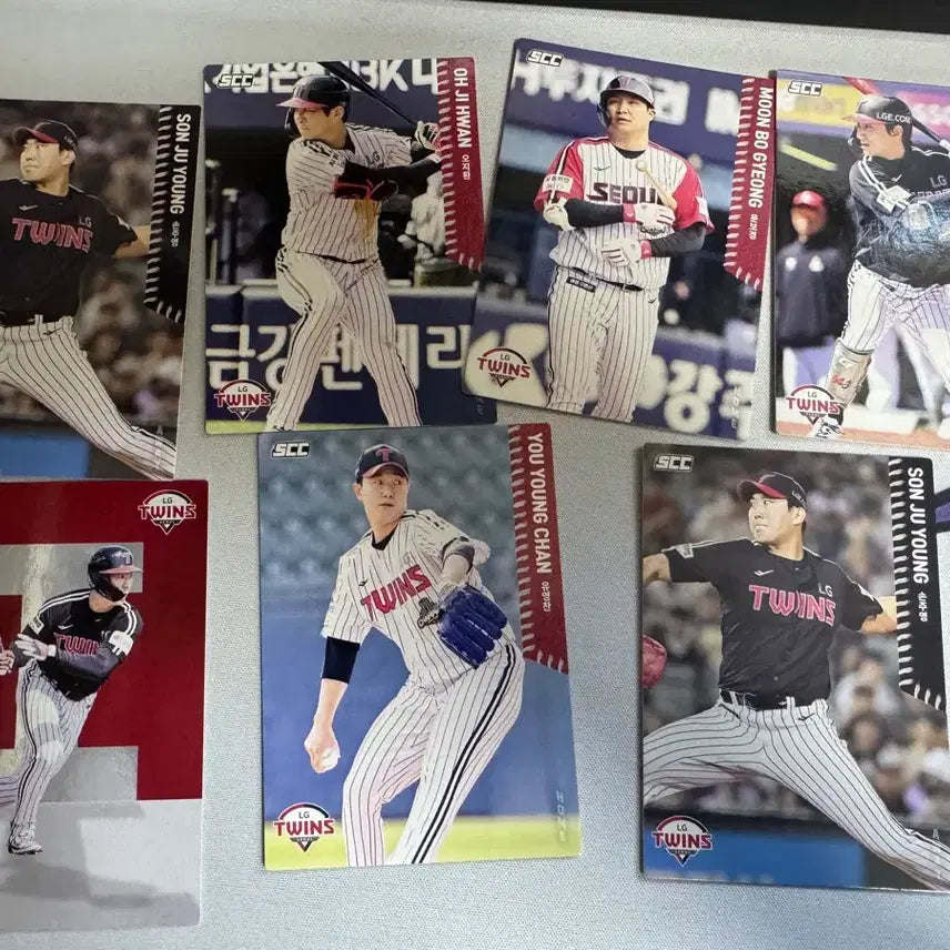 [BUNJANG] KBO Baseball Club Trading Cards Bundle Set / KBO 카드 구단별로 판매합니다.