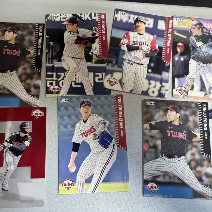 [BUNJANG] KBO Baseball Club Trading Cards Bundle Set / KBO 카드 구단별로 판매합니다.