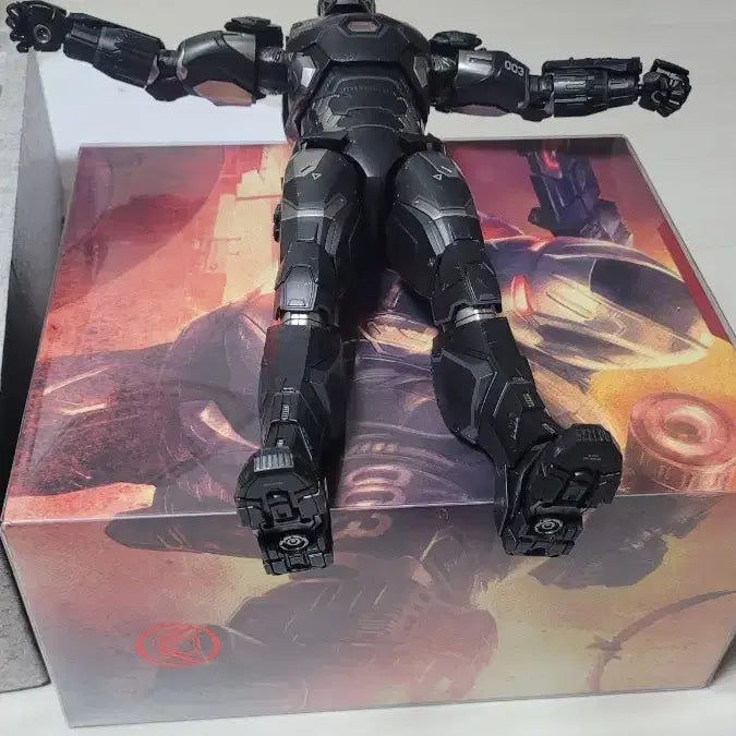 [BUNJANG] Hot Toys Civil War Warmachine MMS 344 D-15 (Unsealed) / 핫토이 시빌워 워머신 개봉품 판매합니다. 1번 워머신