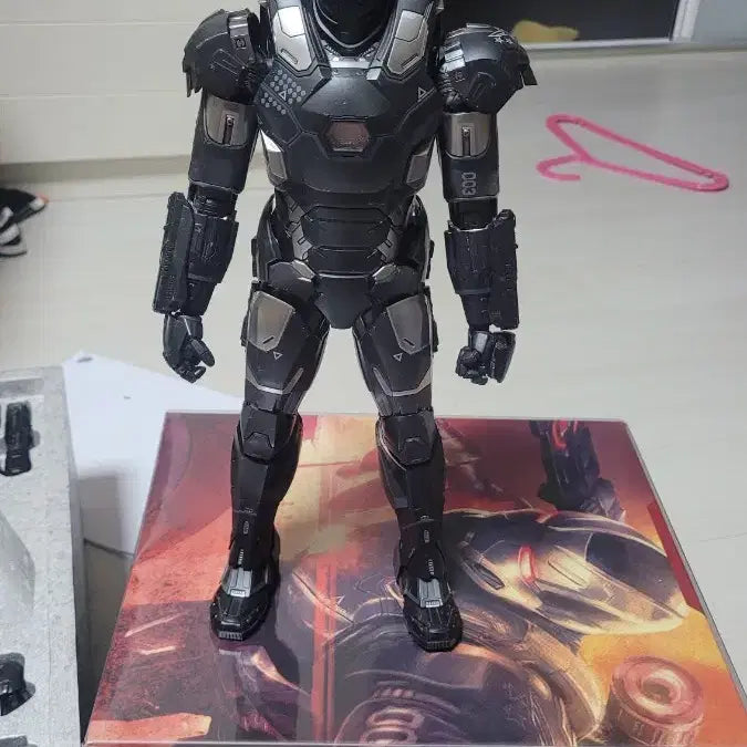 [BUNJANG] Hot Toys Civil War Warmachine MMS 344 D-15 (Unsealed) / 핫토이 시빌워 워머신 개봉품 판매합니다. 1번 워머신