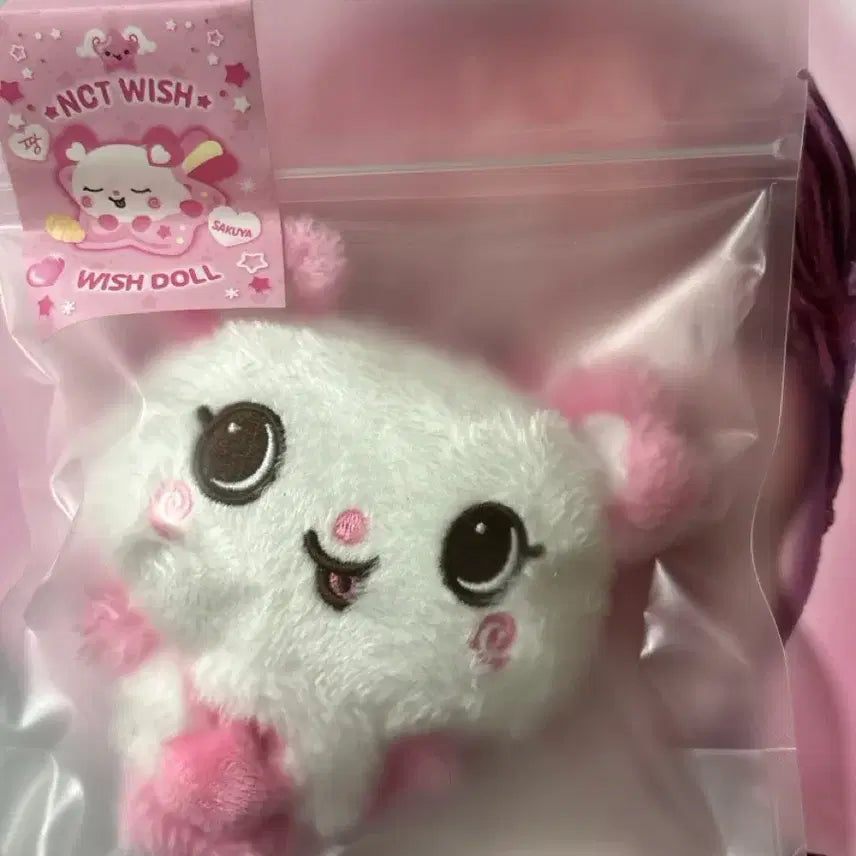 [BUNJANG] NCT Wish Sakuya Pangyi Original Wish Doll (First Edition) Sealed / 초판 팡이 위시돌 미개봉 판매합니다! 오리지널위시돌 오리지널팡이