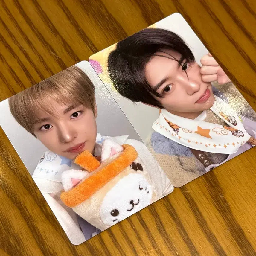 [BUNJANG] NCT Wish Sion Yushi Lucky Draw Bundle Set Photocard / 엔시티 위시 팝업 시온 유우시 7만원 특전 포카 일괄