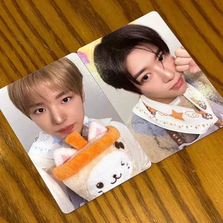 [BUNJANG] NCT Wish Sion Yushi Lucky Draw Bundle Set Photocard / 엔시티 위시 팝업 시온 유우시 7만원 특전 포카 일괄