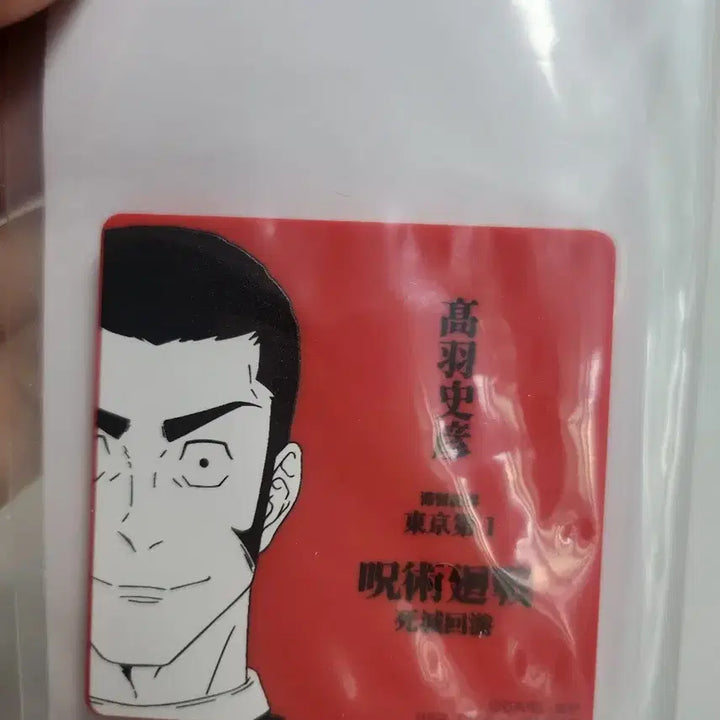 [BUNJANG] Jujutsu Kaisen Fumihiko Takaba Magnet / 주술회전 타카바 후미히코 마그넷